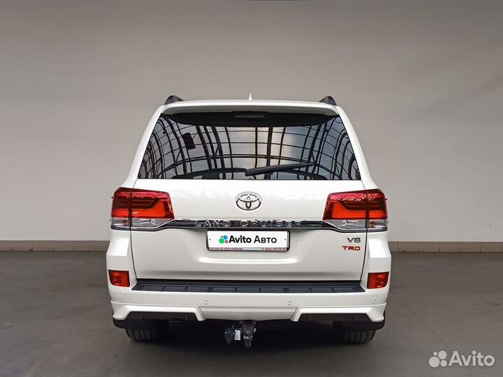 Toyota Land Cruiser 4.5 AT, 2019, 70 900 км