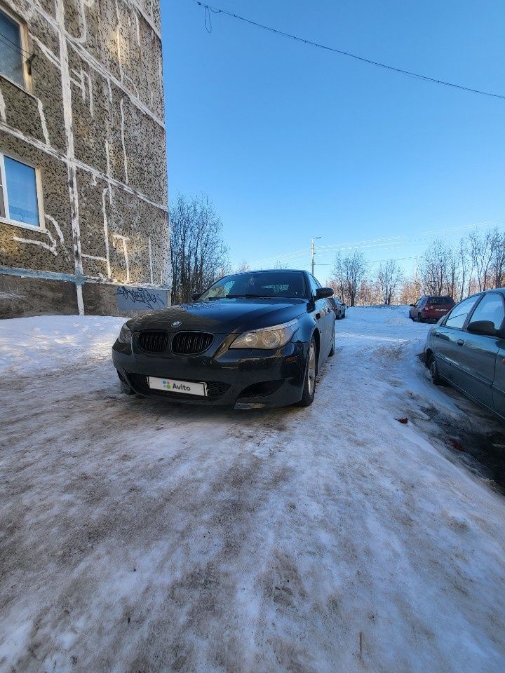 BMW 5 серия: фото владельца