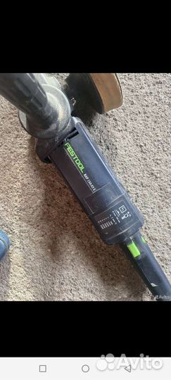 Festool полировальная машина