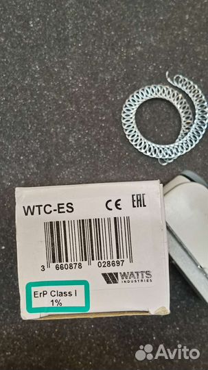 Терморегулятор накладной на трубу, Watts