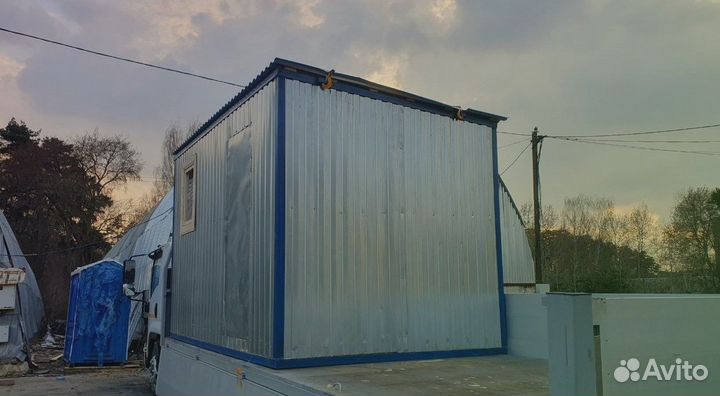 Бытовки и хозблоки