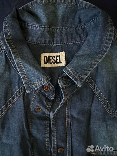 Джинсовая куртка Diesel