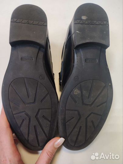 Туфли натуральная кожа 36