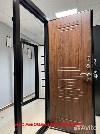 Тяжелая дверь входная от производителя
