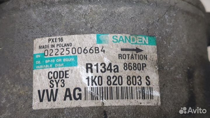 Компрессор кондиционера Volkswagen Passat 6, 2006