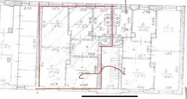 Свободного назначения, 82.1 м²