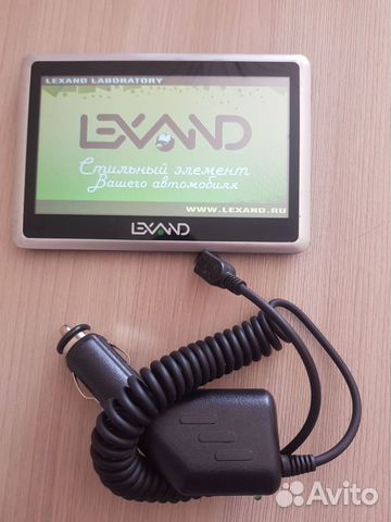 Gps navigator lexand su-533