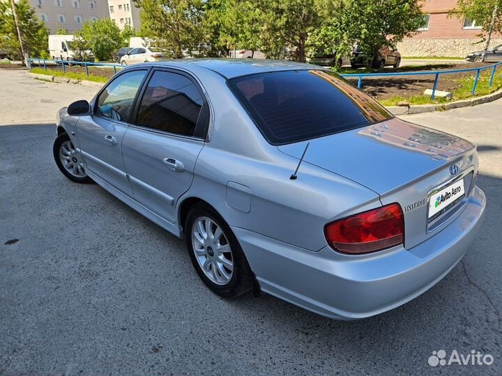 Hyundai Sonata 2.0 МТ, 2005, 189 515 км