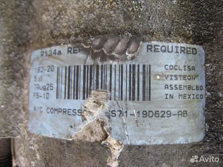 Компрессор кондиционера Jaguar X-Type (X400) 2007