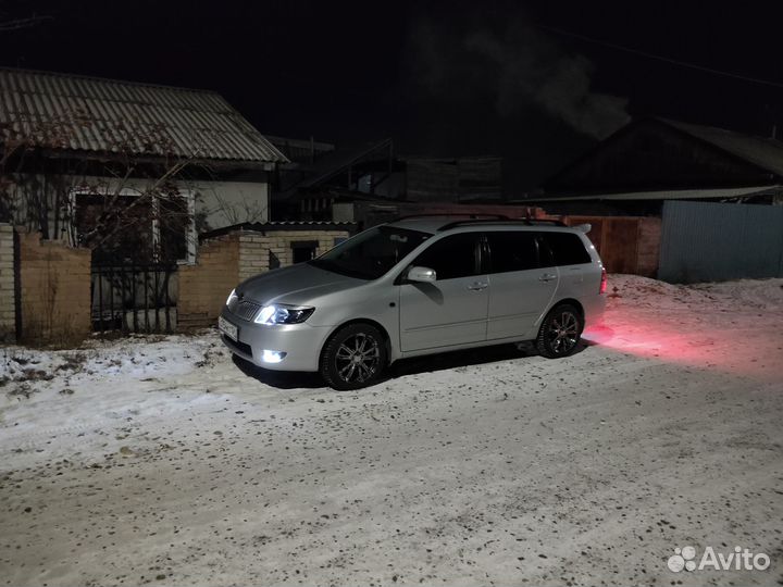 Toyota Corolla Fielder тюнинг