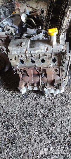 Блок в сборе Рено logan 1.4л