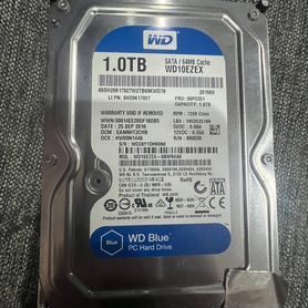 Жесткий диск Western Digital WD Blue 1 тб WD10ezex