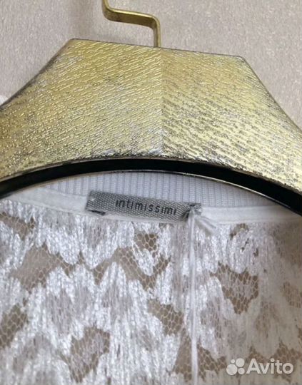 Кружевное поло intimissimi