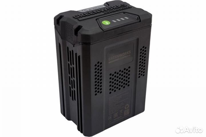 Аккумулятор greenworks 82.0V 2,5 Ач Li-ion GC82B25