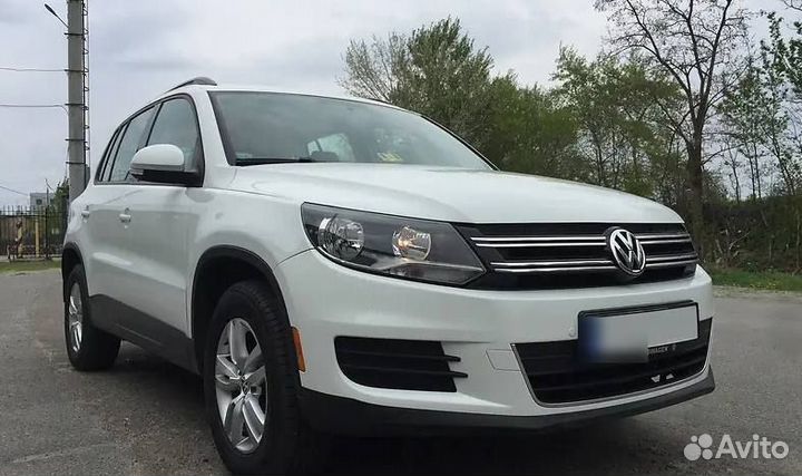 В разборе Volkswagen Tiguan Mk 2 2018