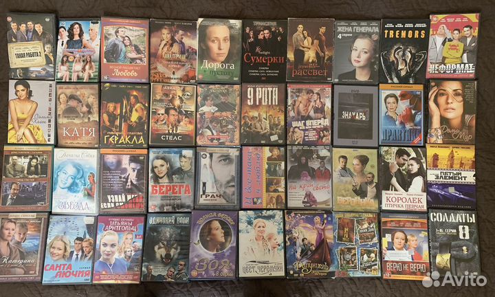 Dvd диски сериалы, ужастики, боевики