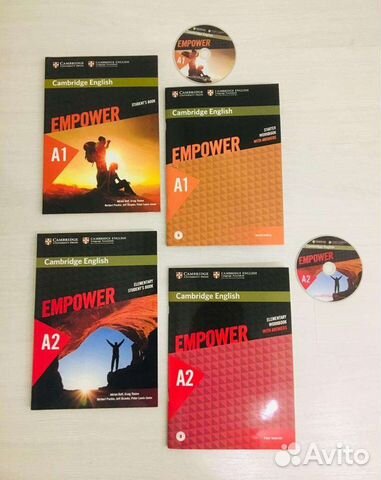 Empower, A1, A2, B1, B1+, B2, C1 объявление продам