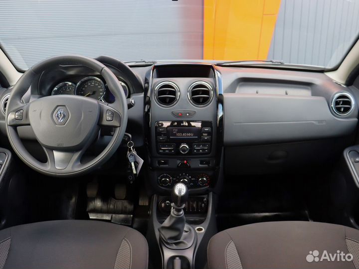 Renault Duster 2.0 МТ, 2018, 84 125 км