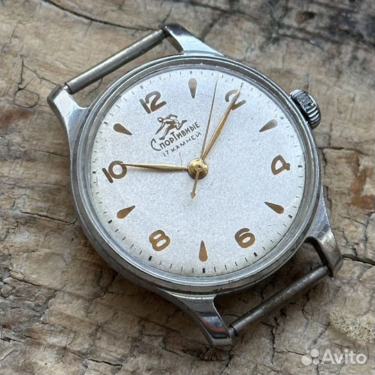 Часы советские Спортивные бегун 1мчз, СССР, 1956