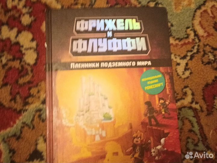 Книга Фридель и Флуффи