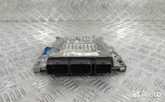 Блок управления двс ford kuga 1 (4AD03PC01)