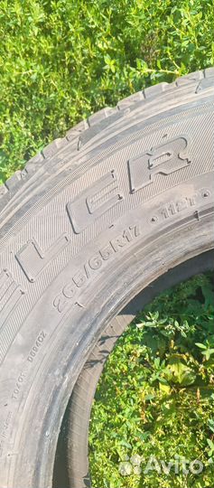 Шины летние 265 65 17 летние ат