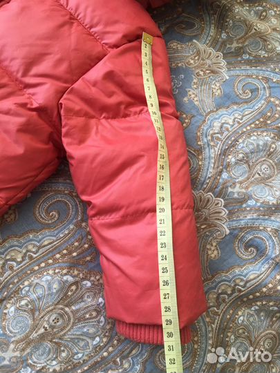 Костюм зимний пух babygo 86