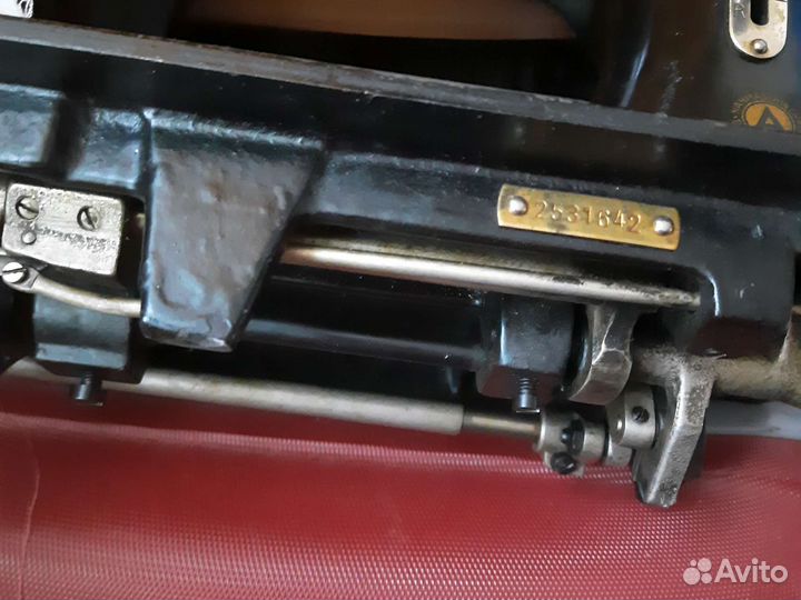 Швейная машина, запчасти