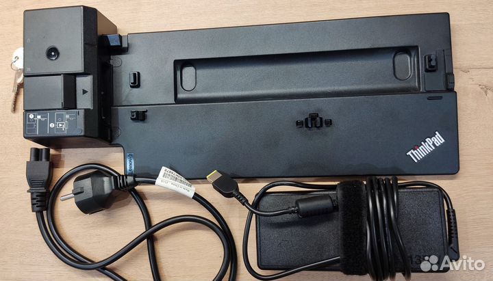 Док-станция Lenovo ThinkPad Ultra Station 40AJ