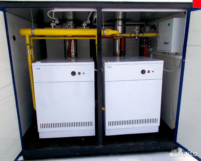 Котельная для помещений площадью от 1000м2