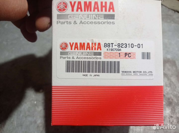 Катушка зажигания yamaha