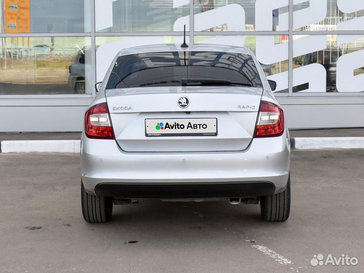 Skoda Rapid 1.6 МТ, 2019, 168 997 км