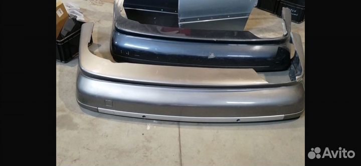 Задний бампер bmw e39 в сборе