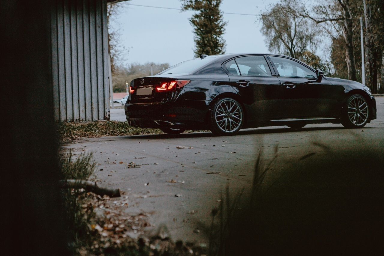 Lexus GS: фото владельца