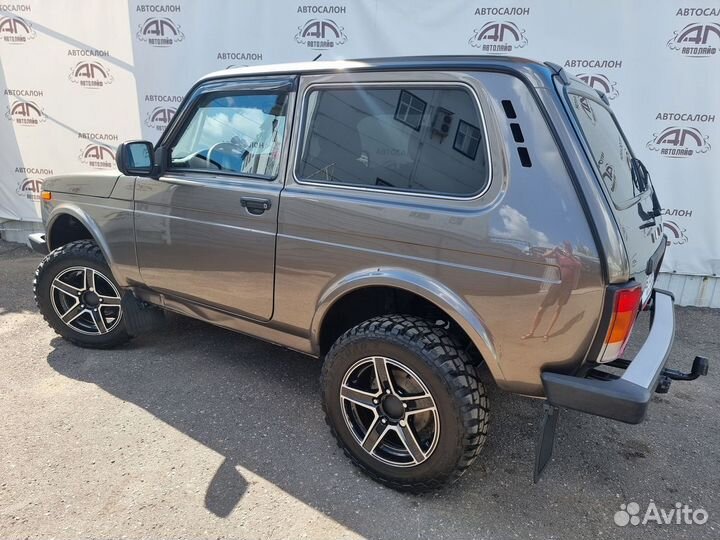 LADA 4x4 (Нива) 1.7 МТ, 2020, 22 760 км