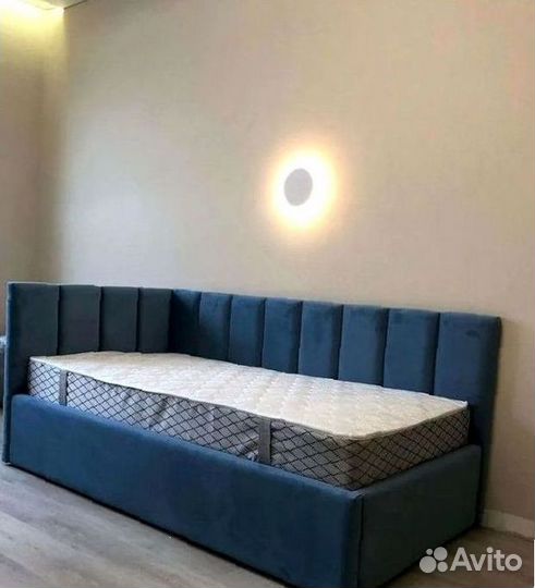 Детская кровать мягкая