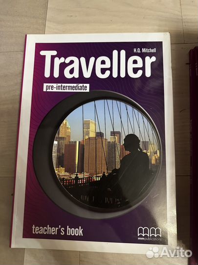 Traveller pre-intermediate учебник + раб. тетрадь