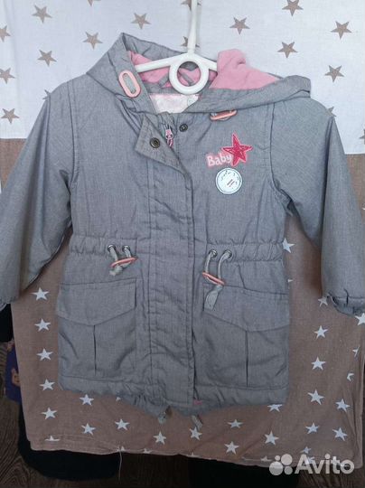 Куртка для девочки 74 80