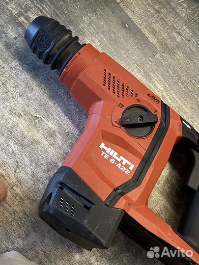 Перфоратор hilti TE 6-A22