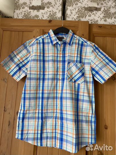 Новые рубашки Atlas for men 48р