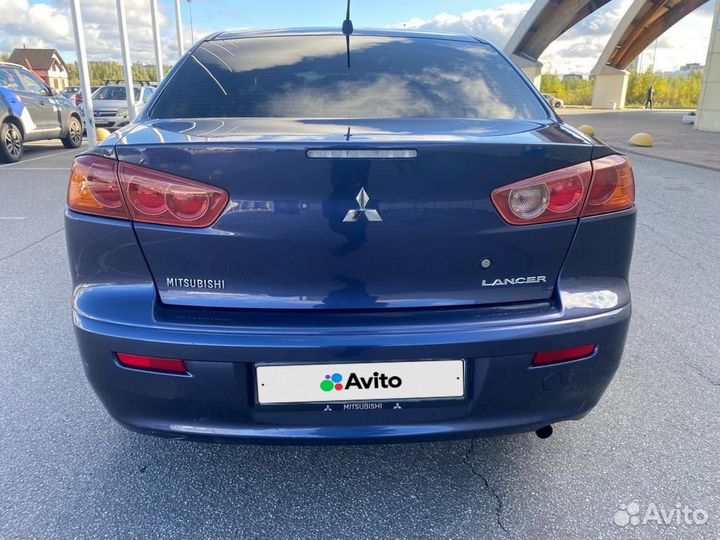 Mitsubishi Lancer 1.5 МТ, 2008, 152 000 км