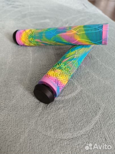 Грипсы для трюкового самоката новые