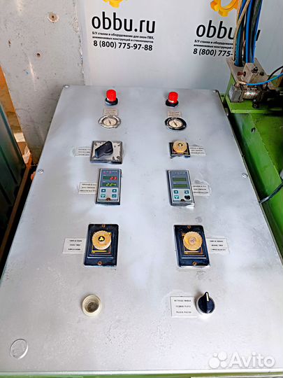 Двухголовая сварка для окон П В Х Ital Plastick