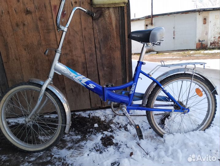 Велосипед подростковый