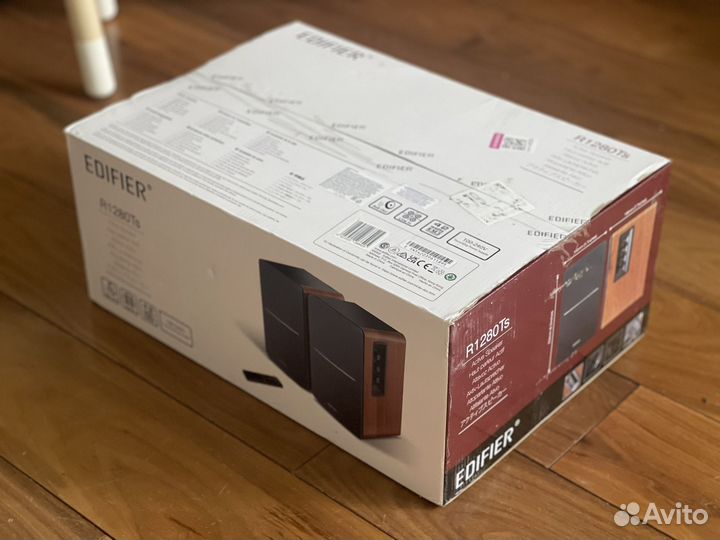 Новые колонки edifier r1280ts