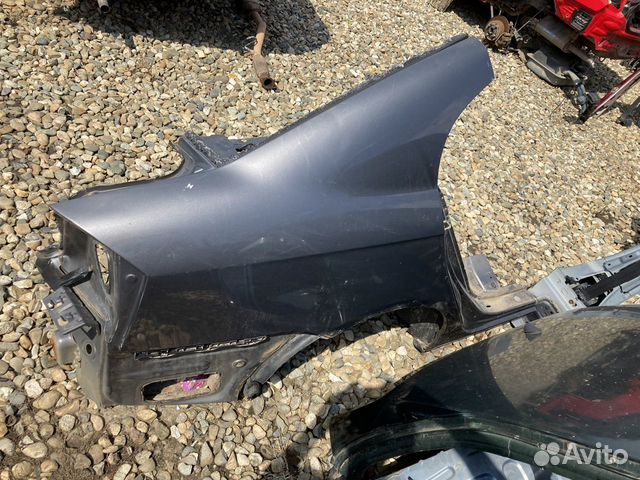 Заднее правое крыло Лифан Солано 620