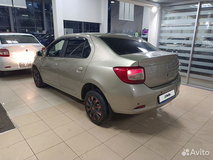 Renault Logan 1.6 МТ, 2014, 137 288 км