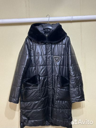 Пуховик женский