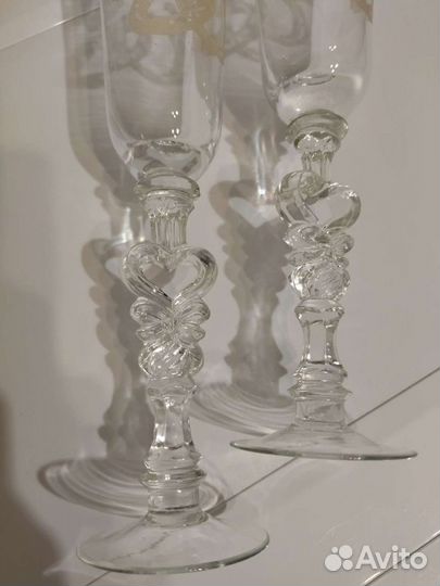 Свадебные бокалы