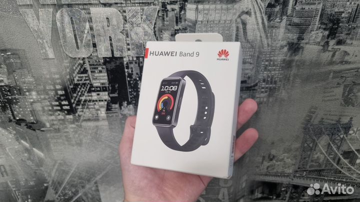 Фитнес-браслет huawei Band 9, новый